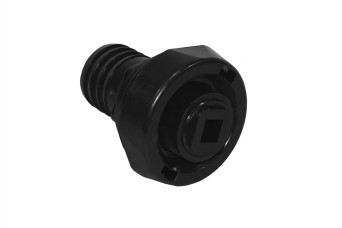  Passion | Drain Valve 1 1/2"" RB // 1"" S, Black 150511-31